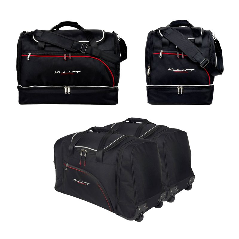Trunk bag set KJUST Kia Rio Limousine 2012-2016 4 pcs black
