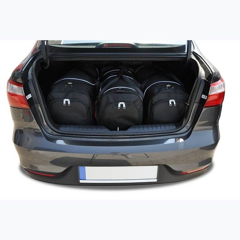 Trunk bag set KJUST Kia Rio Limousine 2012-2016 4 pcs black 14