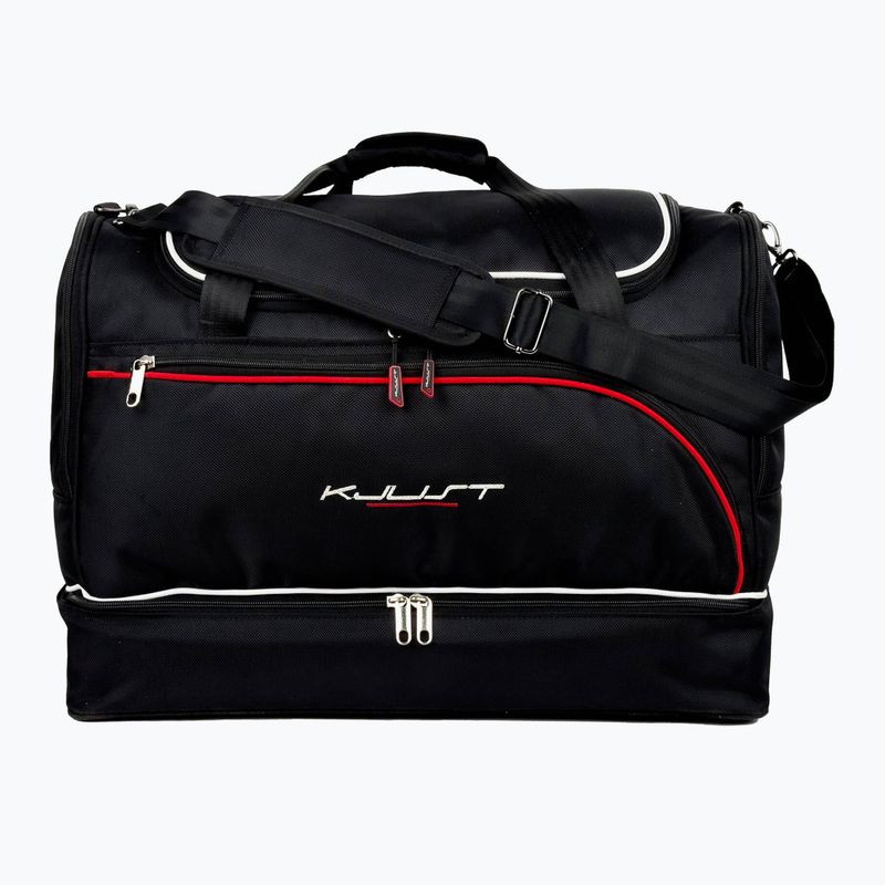 Trunk bag set KJUST Kia Soul 2014-2016 3 pcs black 2