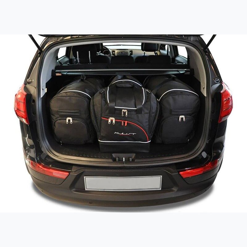Trunk bag set KJUST Kia Sportage 2010-2016 4 pcs black 15