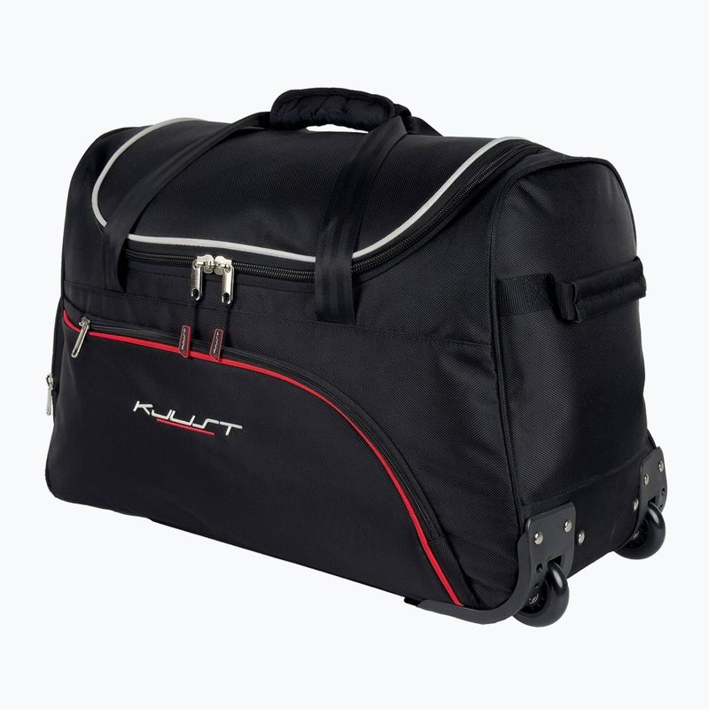 Trunk bag set KJUST Kia Venga 2009-2019 3 pcs black 3