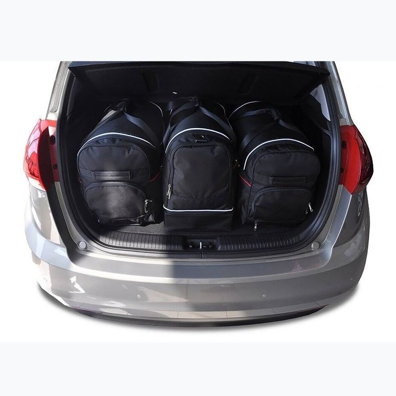 Trunk bag set KJUST Kia Venga 2009-2019 3 pcs black 13