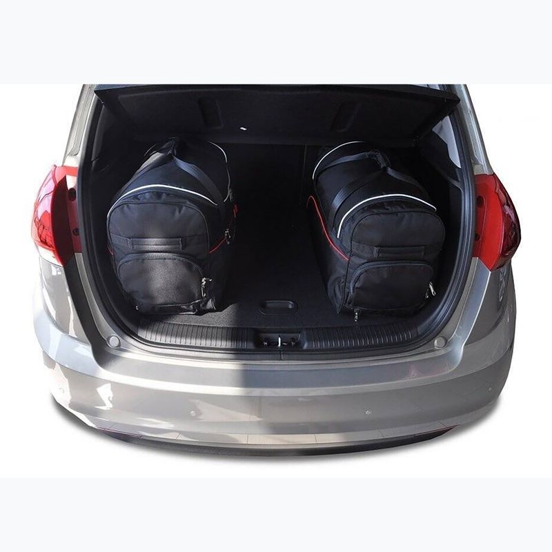 Trunk bag set KJUST Kia Venga 2009-2019 3 pcs black 14