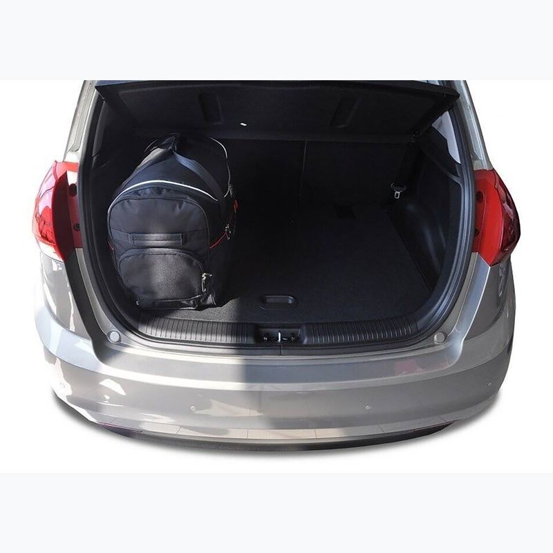 Trunk bag set KJUST Kia Venga 2009-2019 3 pcs black 15