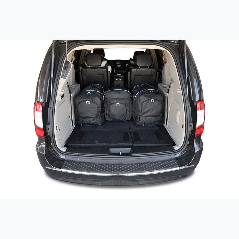 Trunk bag set KJUST Lancia Voyager 2011+ 7 pcs black 11