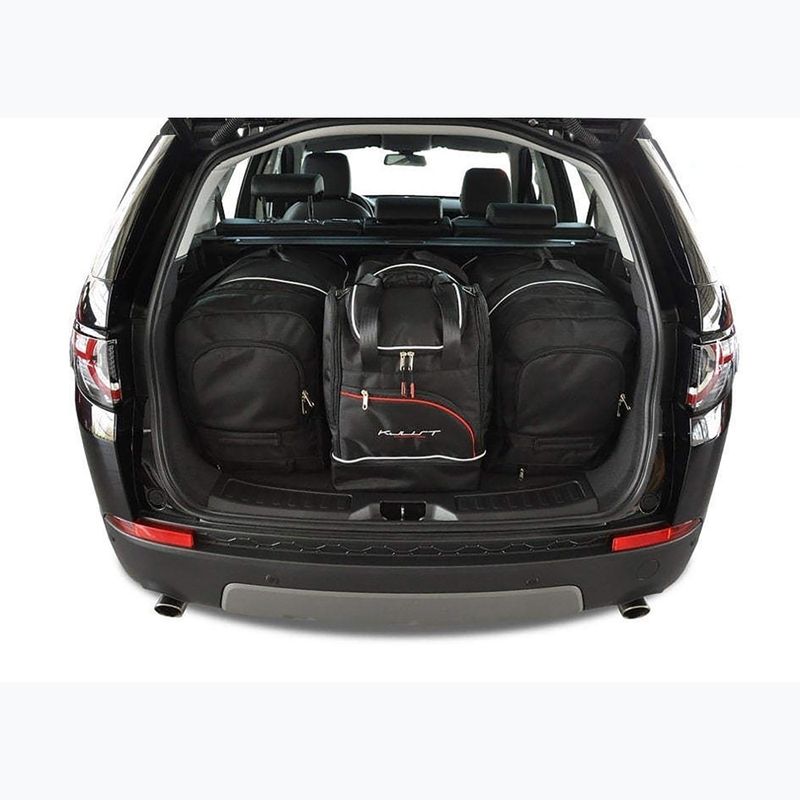 Trunk bag set KJUST Land Rover Discovery Sport 2014+ 4 pcs black 12