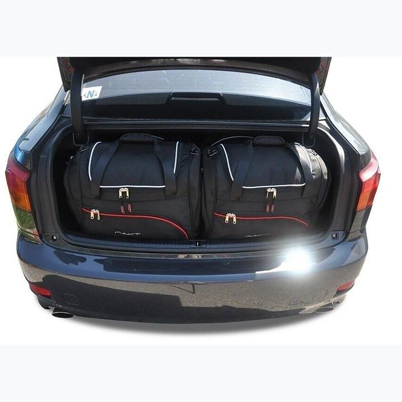 Trunk bag set KJUST Lexus IS 2005-2012 4 pcs black 13
