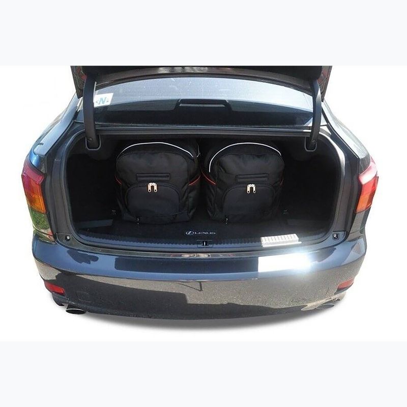 Trunk bag set KJUST Lexus IS 2005-2012 4 pcs black 14