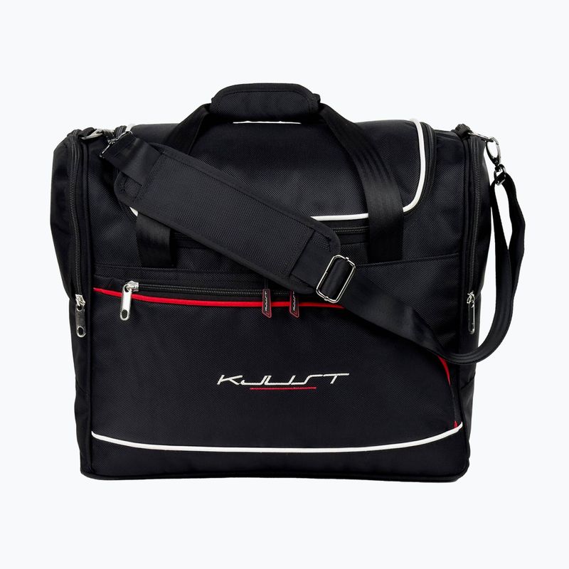 KJUST Mazda 3 Hatchback boot bag set 2013-2018 4 pcs black. 4