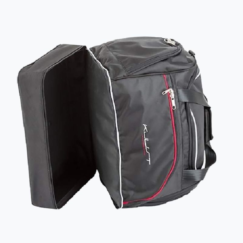 KJUST Mazda 3 Hatchback boot bag set 2013-2018 4 pcs black. 6