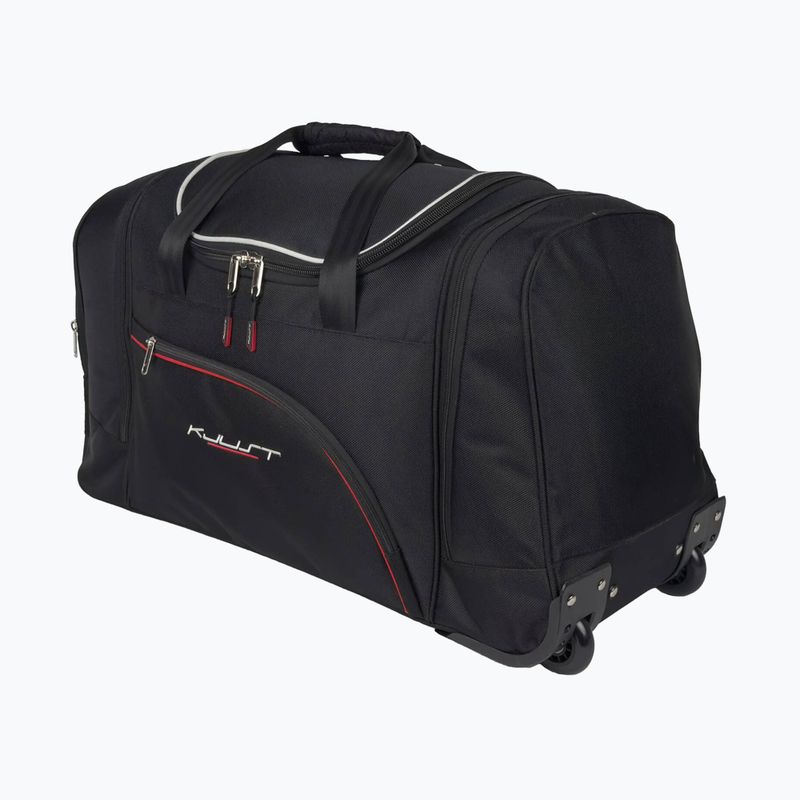 KJUST Mazda 5 Minivan 2005-2010 luggage compartment bag set 4 pcs. black 3