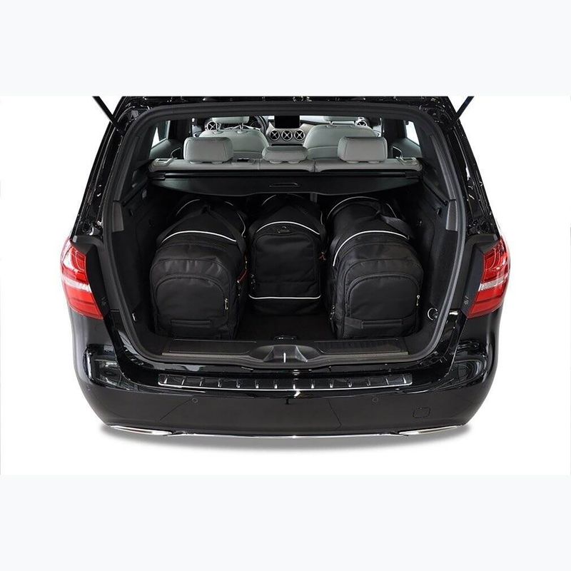 KJUST Mercedes-Benz B 2011-2018 luggage compartment bag set 4 pcs. black 14