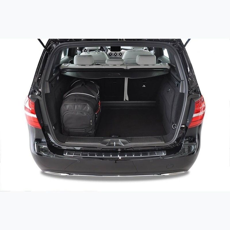 KJUST Mercedes-Benz B 2011-2018 luggage compartment bag set 4 pcs. black 16