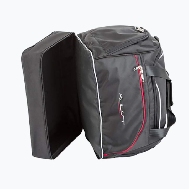 KJUST Mercedes-Benz C Combi luggage compartment bag set 2006-2014 4 pcs black. 6