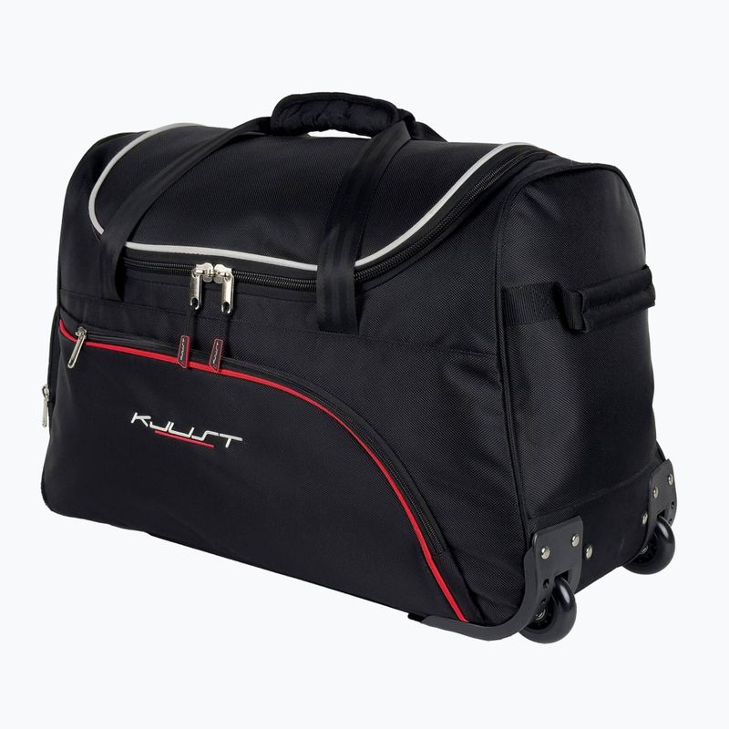 Set of KJUST luggage carrier bags Mazda 6 station wagon 2002-2008 5 pcs black 4