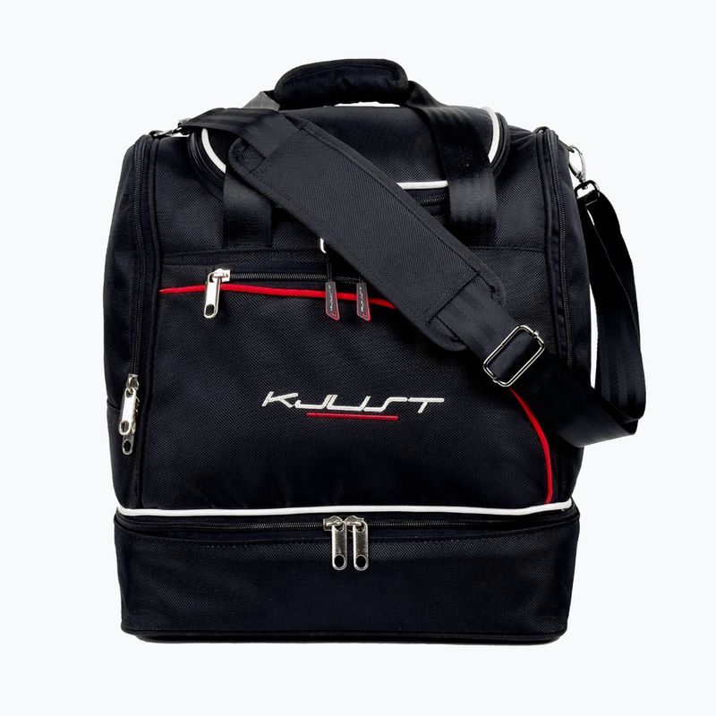 KJUST Mercedes-Benz E Coupe 2009-2016 luggage compartment bag set 4 pcs. black 3