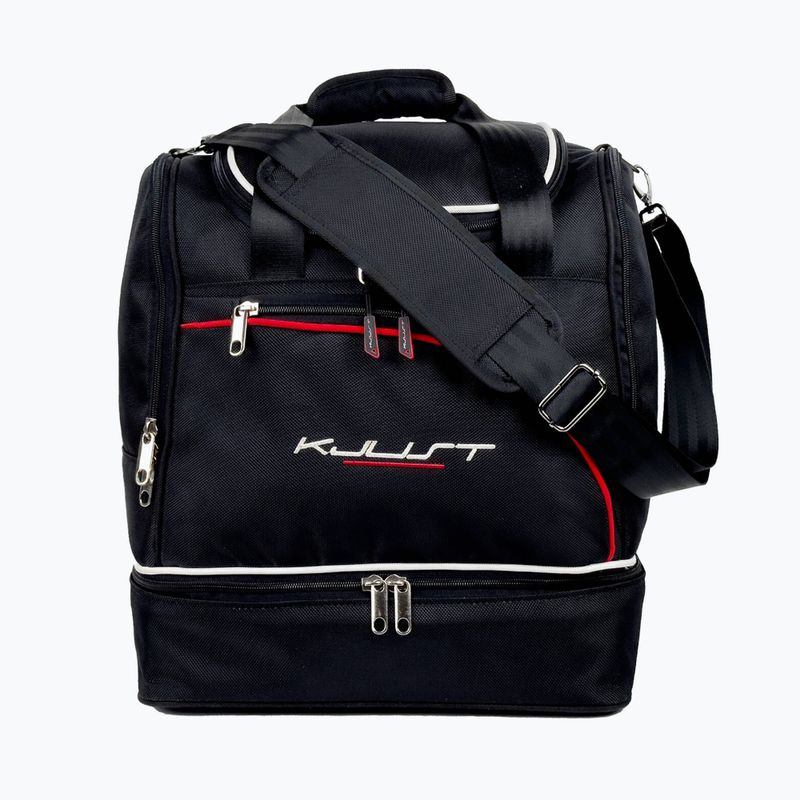 KJUST Mercedes-Benz GLK luggage compartment bag set 2008-2015 4 pcs. black 4