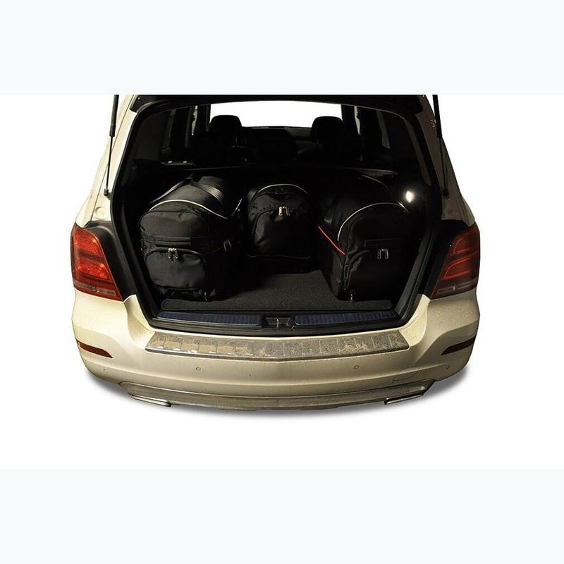 KJUST Mercedes-Benz GLK luggage compartment bag set 2008-2015 4 pcs. black 12