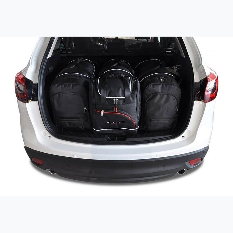 KJUST Mazda CX-5 2011-2017 luggage compartment bag set 4 pcs black. 12