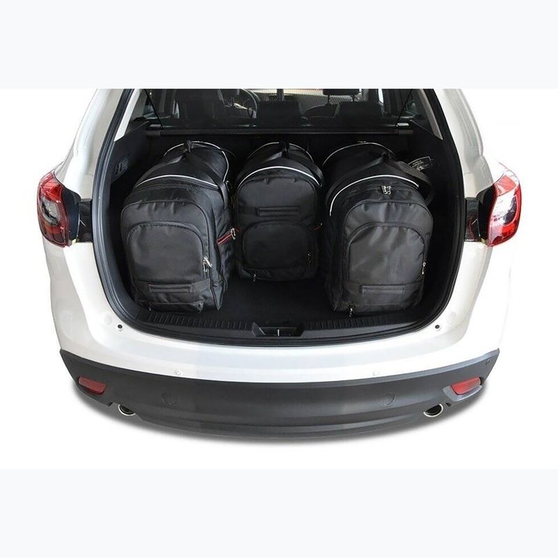 KJUST Mazda CX-5 2011-2017 luggage compartment bag set 4 pcs black. 13