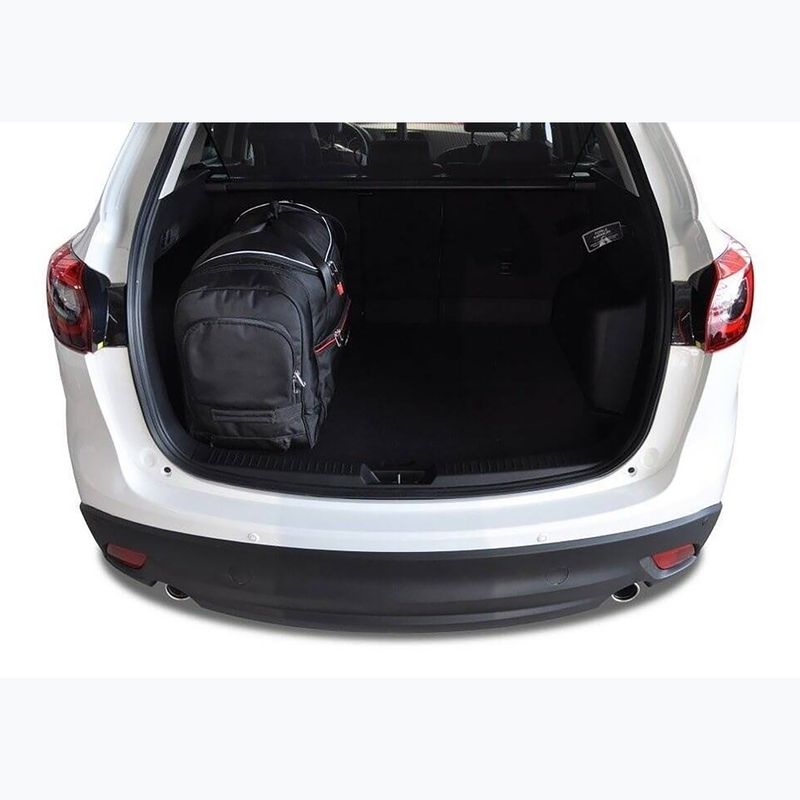 KJUST Mazda CX-5 2011-2017 luggage compartment bag set 4 pcs black. 15