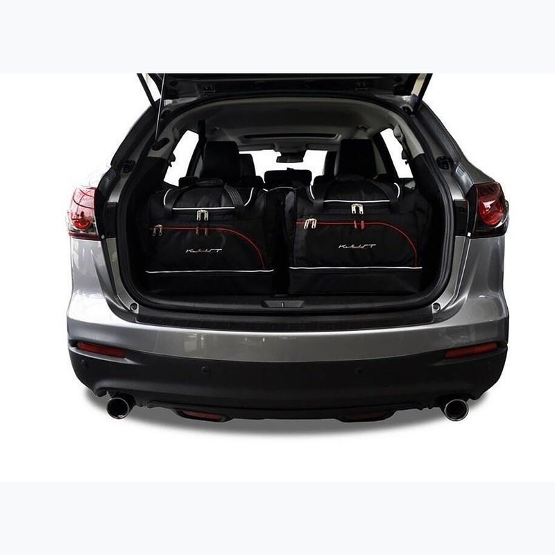 KJUST Mazda CX-9 2006-2012 luggage compartment bag set 5 pcs. black 12