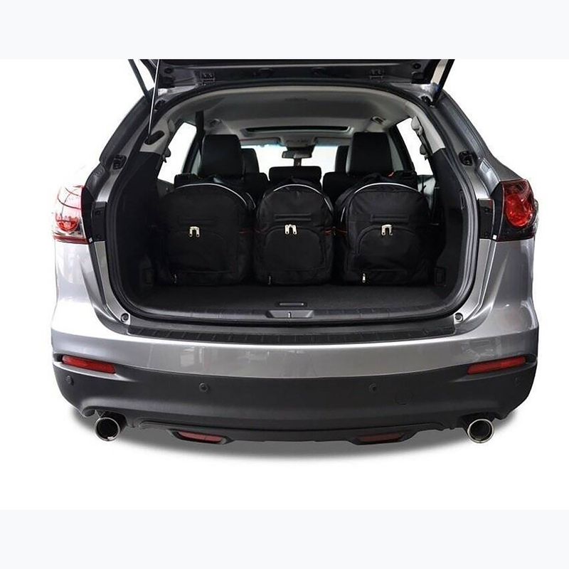 KJUST Mazda CX-9 2006-2012 luggage compartment bag set 5 pcs. black 13