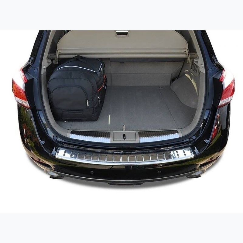 KJUST Nissan Murano luggage compartment bag set 2008-2015 4 pcs black. 14