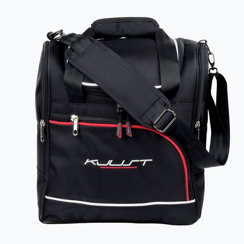 KJUST Nissan Pulsar 2014-2018 luggage compartment bag set 4 pcs black. 5
