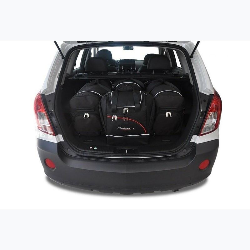 Trunk bag set KJUST Opel Antara 2006-2010 4 pcs. black 12