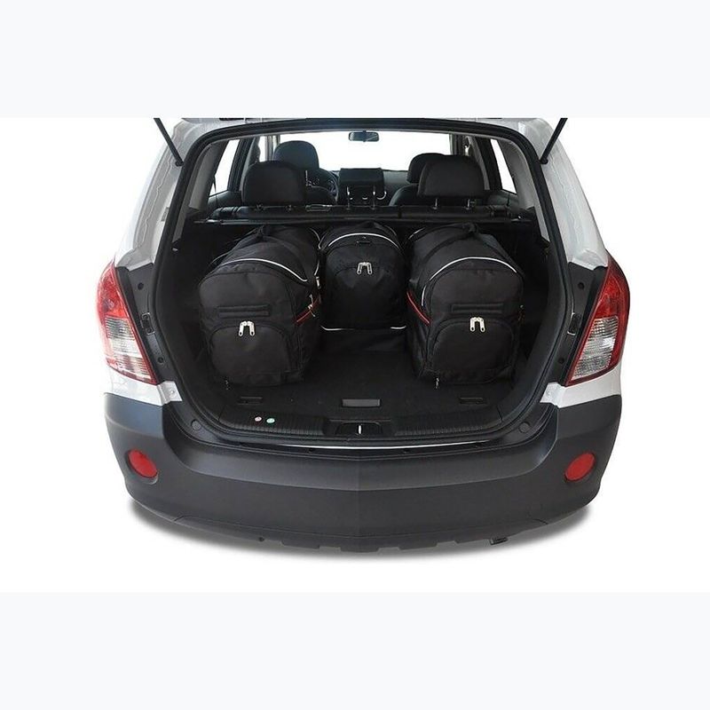 Trunk bag set KJUST Opel Antara 2006-2010 4 pcs. black 13