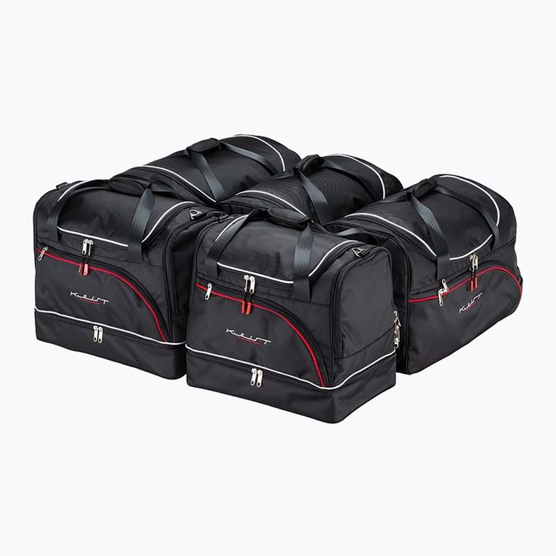 Trunk bag set KJUST Opel Astra Limousine 2012-2015 5 pcs. black