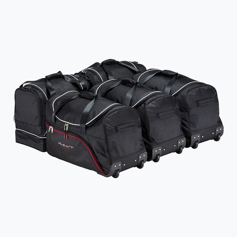 Trunk bag set KJUST Opel Astra Limousine 2012-2015 5 pcs. black 2