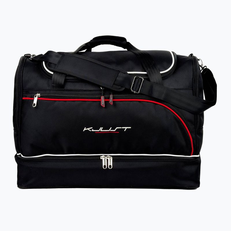 Trunk bag set KJUST Opel Astra Limousine 2012-2015 5 pcs. black 3