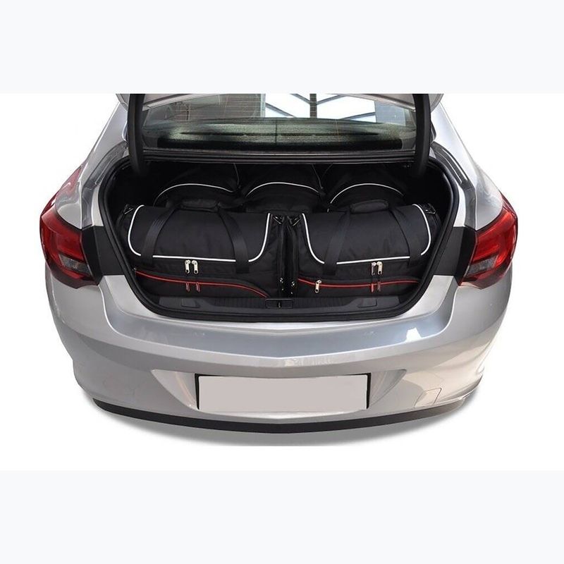 Trunk bag set KJUST Opel Astra Limousine 2012-2015 5 pcs. black 11