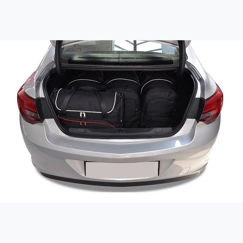 Trunk bag set KJUST Opel Astra Limousine 2012-2015 5 pcs. black 12