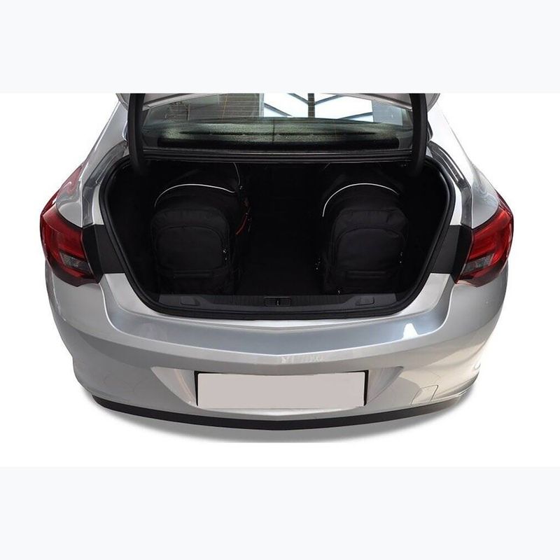 Trunk bag set KJUST Opel Astra Limousine 2012-2015 5 pcs. black 14