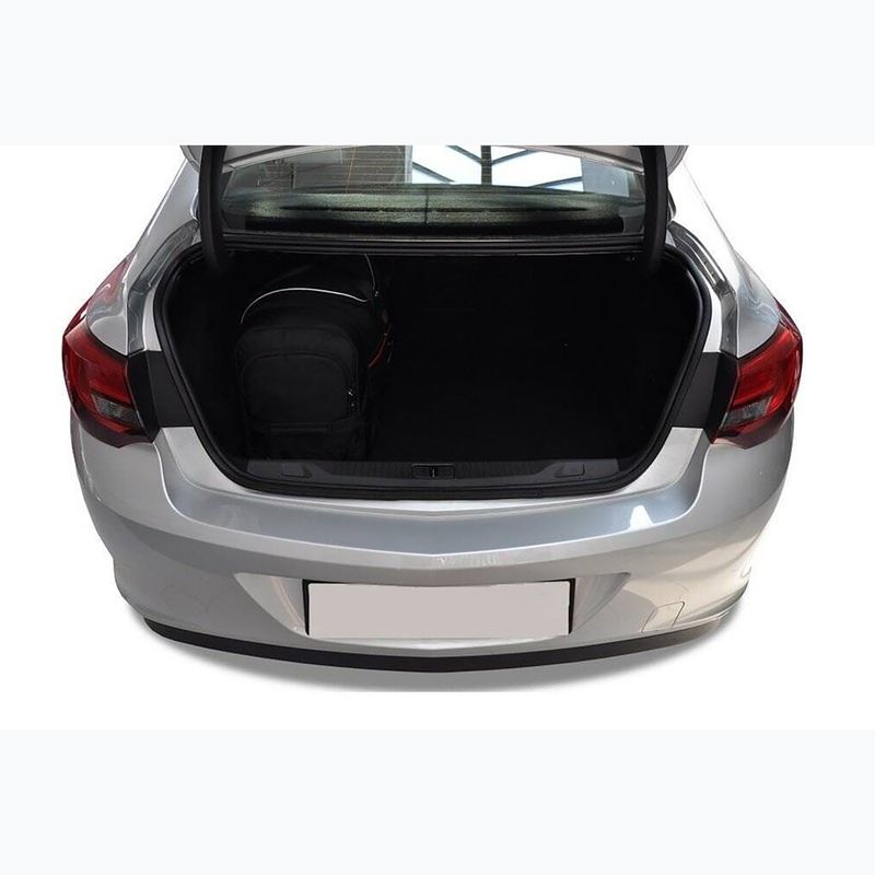 Trunk bag set KJUST Opel Astra Limousine 2012-2015 5 pcs. black 15