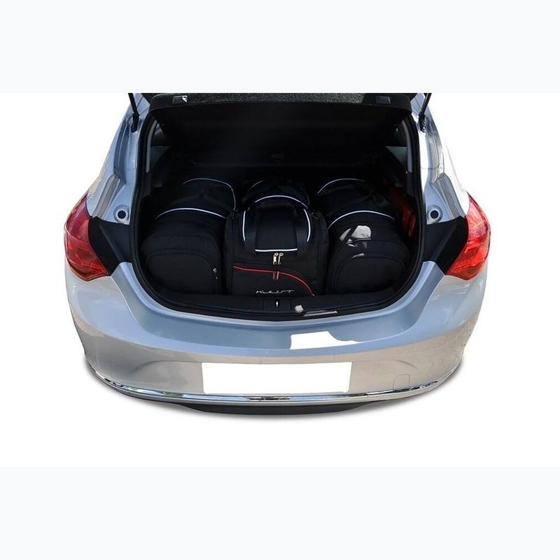 Trunk bag set KJUST Opel Astra Hatchback 2009-2015 4 pcs. black 11