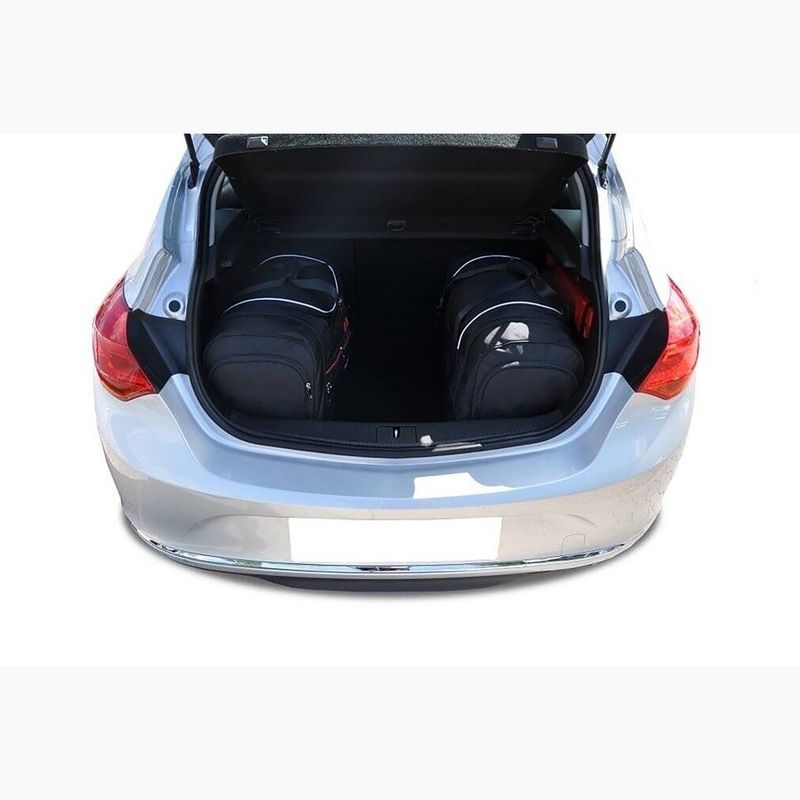 Trunk bag set KJUST Opel Astra Hatchback 2009-2015 4 pcs. black 13