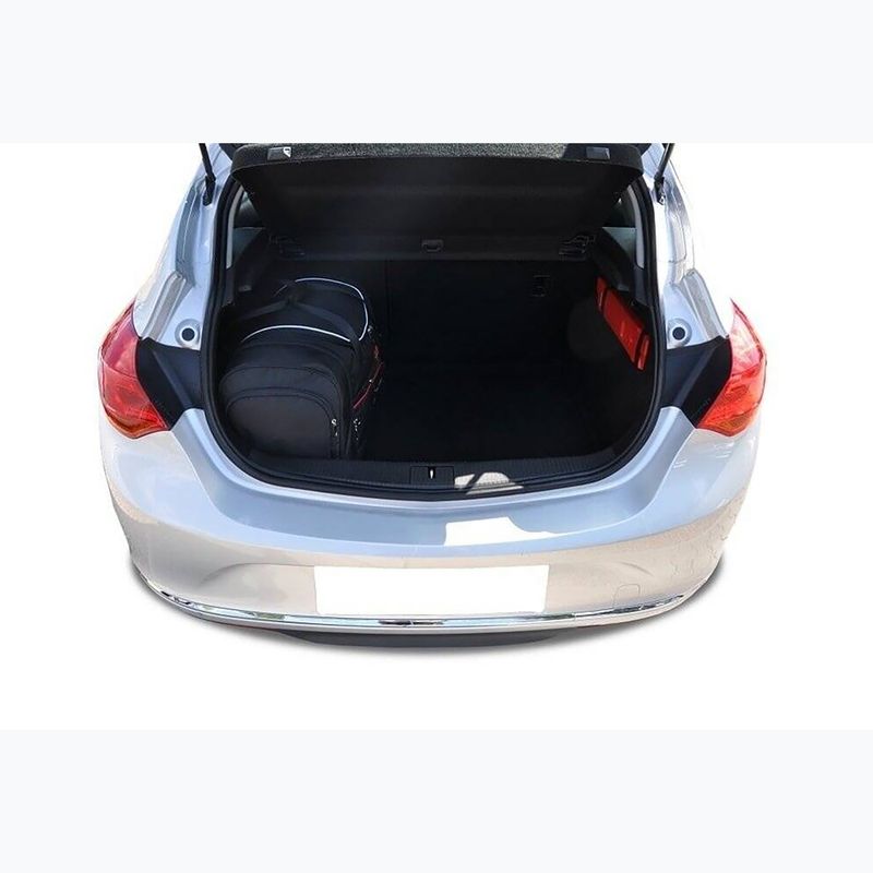 Trunk bag set KJUST Opel Astra Hatchback 2009-2015 4 pcs. black 14