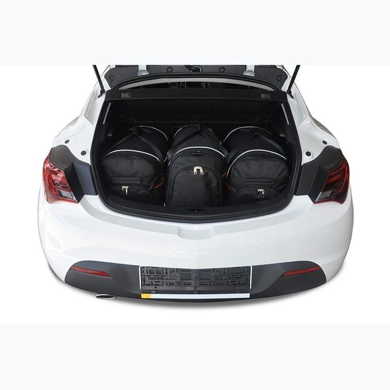 Trunk bag set KJUST Opel Astra GTC 2011-2015 3 pcs. black 11