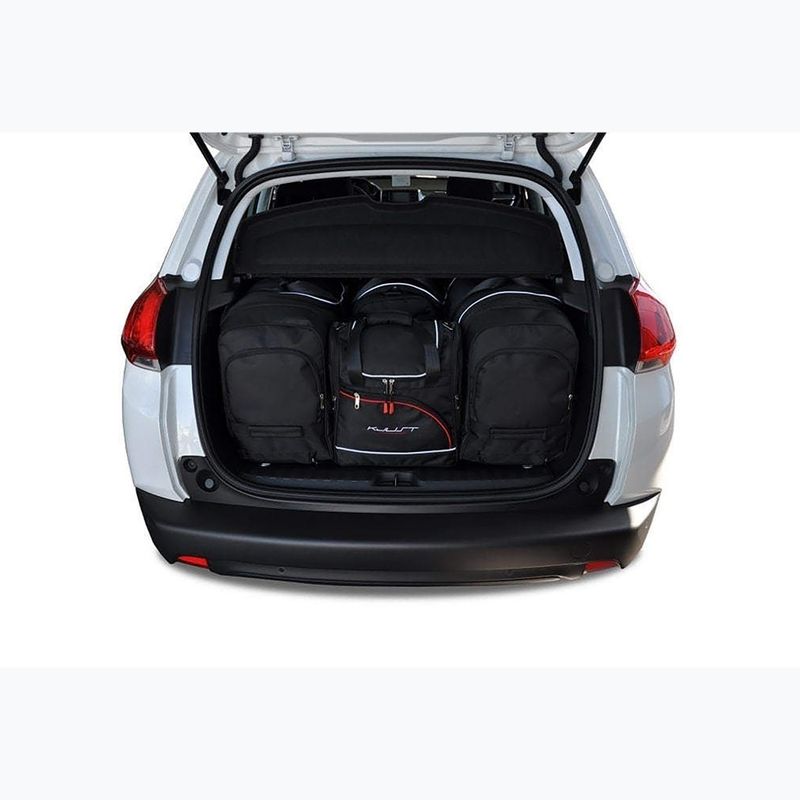 Trunk bag set KJUST Peugeot 2008 2013-2019 4 pcs. black 14