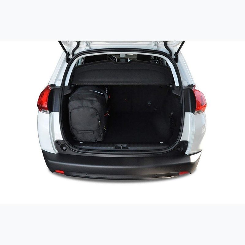 Trunk bag set KJUST Peugeot 2008 2013-2019 4 pcs. black 17