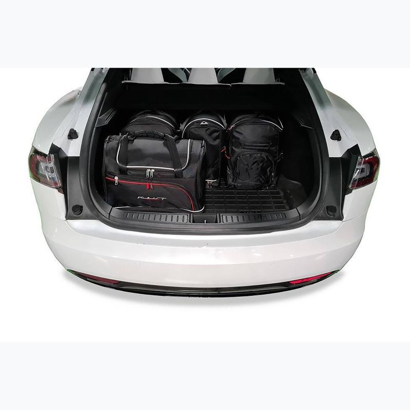 Trunk bag set KJUST Tesla Model S 2016-2020 7 pcs. black 17