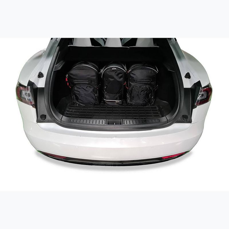 Trunk bag set KJUST Tesla Model S 2016-2020 7 pcs. black 18