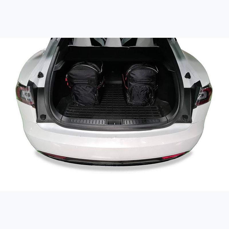 Trunk bag set KJUST Tesla Model S 2016-2020 7 pcs. black 19