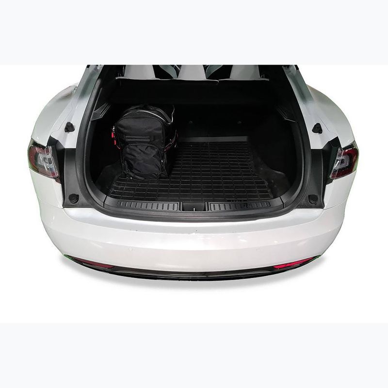 Trunk bag set KJUST Tesla Model S 2016-2020 7 pcs. black 20