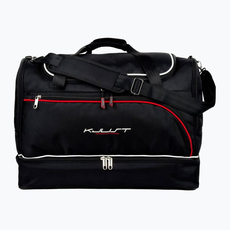 Trunk bag set KJUST Peugeot 3008 2009-2016 4 pcs. black 4