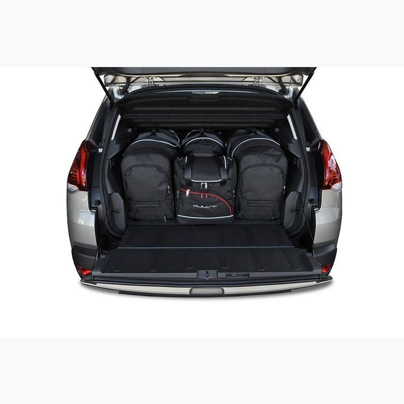 Trunk bag set KJUST Peugeot 3008 2009-2016 4 pcs. black 12